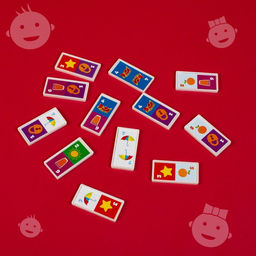 Домино «Логопедическое: звуки С, З», пластик