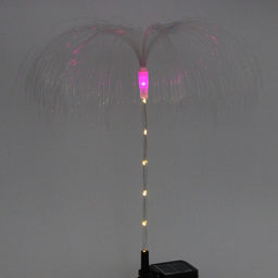 Цена за 2 шт. Светильник на солн.батарее "Lightness" d=30 см, 75 см, Мультицвет