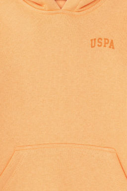Оранжевый базовый свитшот для мальчика Неожиданная скидка в корзине - U.s. polo assn фото 3
