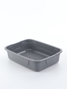 Туалет без сетки,44х33х10,5 см, серый
