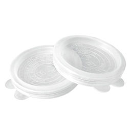 10шт. Крышка п/эт. для консервирования белая (Ижевск)