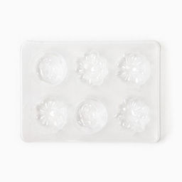 Аромасаше своими руками. Набор для создания ароматической фигурки из соевого воска Желтые цветы