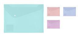 Expert Complete Trend Pastel Pastel Папка-конверт с кнопкой A4 180 мкм диагональ 20 шт. ванильный EC21017130