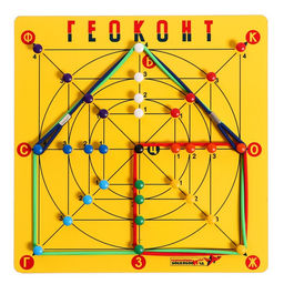 Развивающая игра «Геоконт. Малыш» + сказка