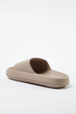 Trendyol Shoes Bej Flatform Kad?n Havuz Terlik TAKSS24TE00013 - Trendyolmilla фото 9