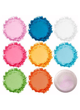 Ninelle Палетка теней для век 9 ярких оттенков Caleidoscopio, 525 мультицветный  фото 6