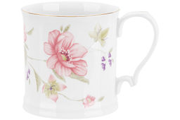 Кружка 350 мл 12*8,7*9 см "Диана" фарфор NEW BONE CHINA