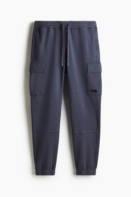 Joggers cargo de algodon en DryMove Regular Fit - H&m фото 4