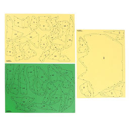 Конструктор полигональный Дракон, 190 деталей - Unicon фото 9