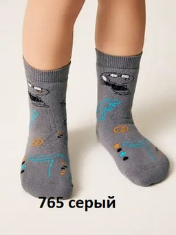 Носки дет. Sof-Tiki 21С-13СП,р.16 (32/4)! - 765 серый