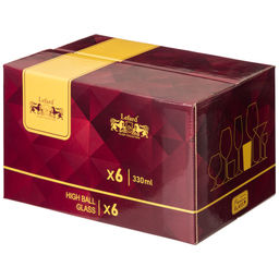 НАБОР СТАКАНОВ ИЗ 6-ТИ ШТ. РЕНЕССАНС 330 МЛ - Lefard фото 2