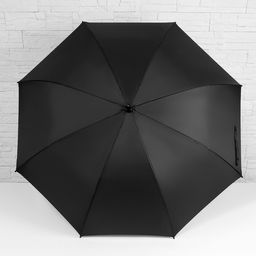 Зонт - трость полуавтоматический Однотонный, 8 спиц, R = 60 см, цвет МИКС - Simaland фото 7