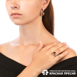 КОЛЬЦО 23812770-22 - Красная пресня фото 2