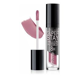 Belor Design БД Smart girl Супер стойкий блеск для губ "Million kisses " № 224/ нежная сирень