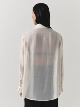 Блуза-трансформер с декоративными разрезами / Zarina  фото 7