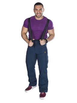 Брюки C-8061 Темно-бирюзовый