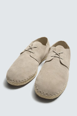 ZAPATO PIEL / Blanco Crudo - Zara фото 2