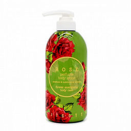 Jigott Rose Perfume Body Lotion, 500ml - Парфюмированный лосьон для тела с экстрактом розы