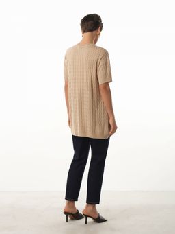 Conso/KJS 230760 - beige Футболка Женская  фото 5