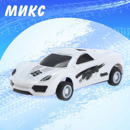 Машина Гонка, набор 6 шт., инерция - Simaland фото 18