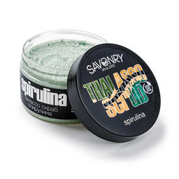 Талассо-скраб для тела SAVONRY Spirulina (300 г)  фото 2