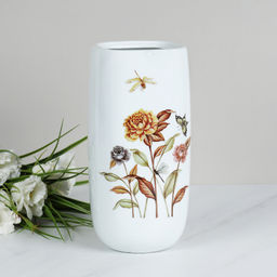 Ваза 25,5 см / WRF-128 /уп 8/ - ГалеонТрейд фото 6