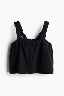 Top de tirantes con detalles de encaje - H&m фото 2