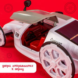 Электронный конструктор Белая молния, 56 деталей - Эврики фото 3