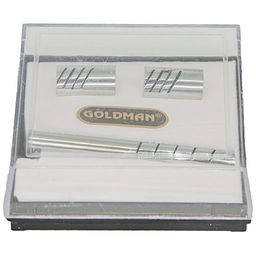 Запонки и зажим 
 1.03-005-005