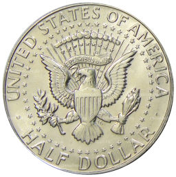 1/2 доллара (50 центов) 1967 года США