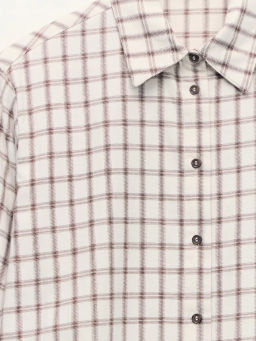 Блузка из хлопка с принтом / Zarina