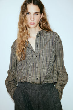 Camisa oversize - H&m фото 4