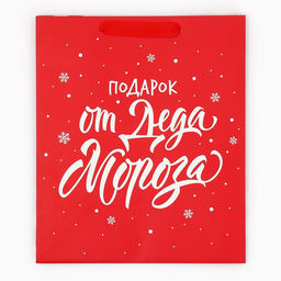 Набор новогодних пакетов «С Новым годом!»