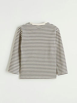 Bisiklet Yaka Uzun Kollu Erkek ?ocuk Ti??rt