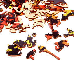 Пазл фигурный Свободный полёт - Puzzle фото 11