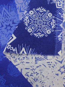 Рогожка Волшебница, СОРТ2, ш.1.5м, хлопок-100%, 165гр/м.кв, раппорт 64см - Купава фото 5