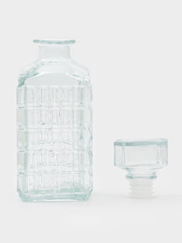 Штоф «Магнат», 900 мл, 9×9×22.5 см, стекло, прозрачный