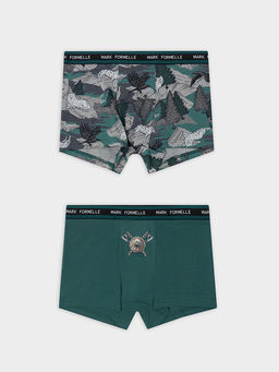 Трусы боксеры мужские в наборе, 2 шт - Mark formelle фото 9