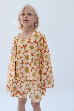 2-14 A?OS/ CAMISA FLORES LIMITED EDITION / Estampado - Zara фото 6