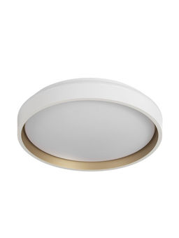 Люстра LED FZ601, 3000-6500К+RGB, 46 Вт, d=39 h=8 см, с ПДУ, белый