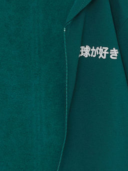 Kap??onlu Bask?l? Uzun Kollu Erkek ?ocuk Fermuarl? Sweatshirt - Waikiki фото 2