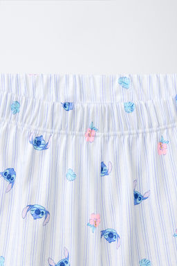 6-14 A?OS/ PIJAMA CAMISERO LILO & STITCH  DISNEY / Crudo - Zara фото 8