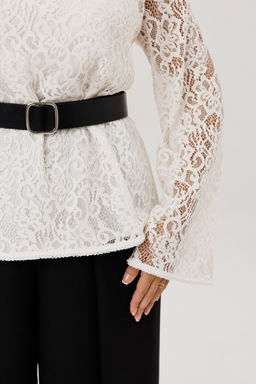 Костюм INVITE 6122 белый/черный