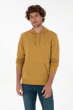 Erkek Ye_il Basic Sweatshirt Sepette S_rpriz _ndirim - U.s. polo assn фото 3