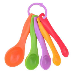 Набор мерных ложек 5шт. 5цв.NEW, 80.244 (МультиДом)  фото 8