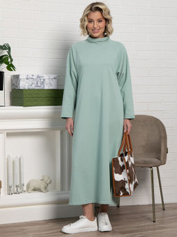 Платье Чувство комфорта (оливковое) П15199-14М - Lt collection фото 2