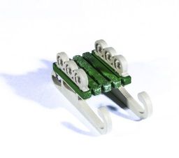 Елочные игрушки: Санки малые 6017 Twirl - Idh фото 5