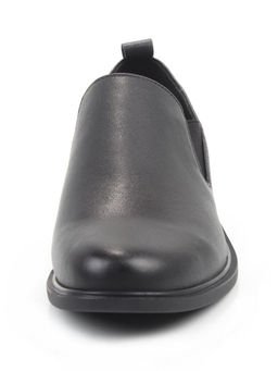 03-M47-20 BLACK Лоферы женские (натуральная кожа)