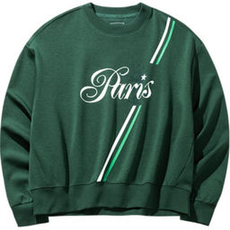 Свитшот Темно-зеленый