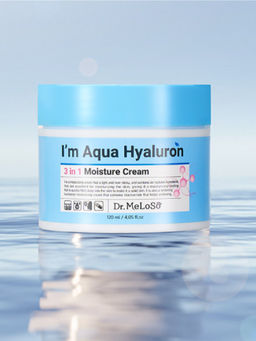 Dr.MeLoSo Крем для лица с гиалуроновой кислотой / Im Aqua Hyaluron 3 in 1 Moisture Cream, 120 мл